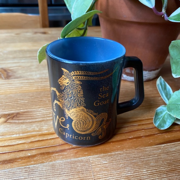 Vintage Zodiac Capricorn Mug